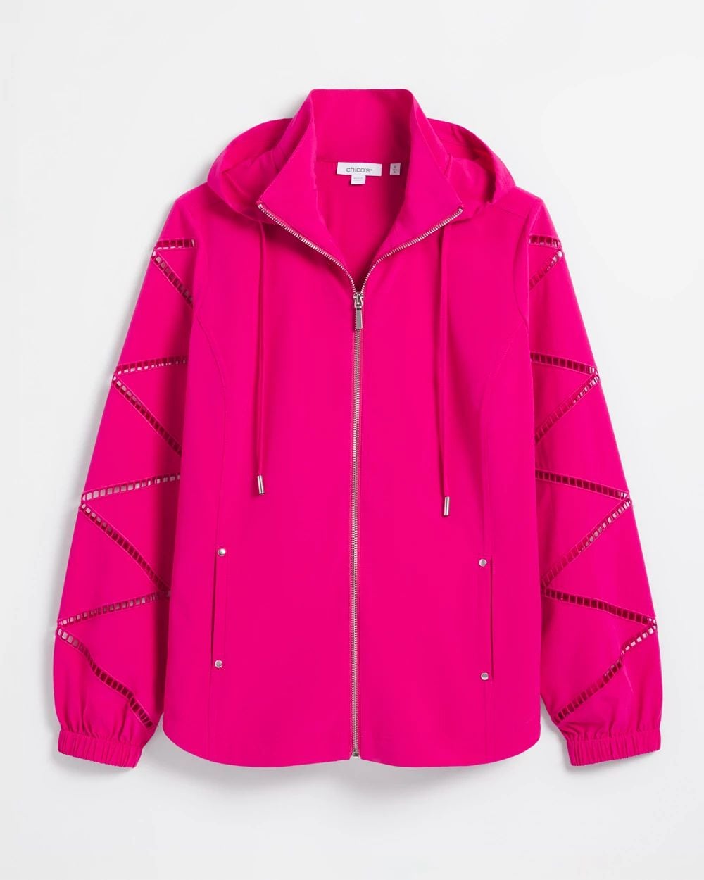 nenet Zenergy® UPF Neema Lattice Jacket | Chico's